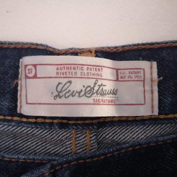 Levi's Strauss Signature Men's Medium Wash Straight Leg Jeans - Picture 5 of 11